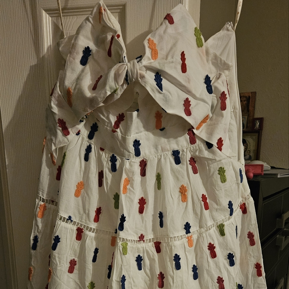 Farm Rio pineapple dress - Picture 2 of 6